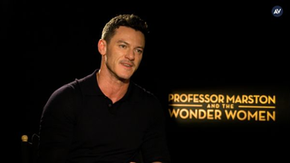 Luke Evans on kink, comics, and the lie detector